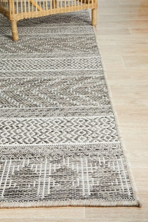 Rug Culture Terrace Medium Grey Rug 230X160CM - TER-5505-GRY-230X160 hero image