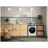Electrolux 700 Series 12kg Front Load Washing Machine White EWF1243R7WCS image NaN