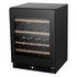 Hisense 46 Bottle Dual-Zone Wine Cabinet Black HRWC46B image NaN