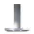 Smeg Classic Aesthetic Stainless Steel Canopy Rangehood KSE110XA  image NaN