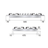 ILVE H70CVX 70cm Natural Gas Cooktop image NaN