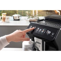 Delonghi Eletta Explore Fully Automatic Coffee Machine Grey ECAM45055G hero image