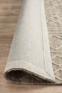 Rug Culture Hudson Medium Natural Rug 225X155CM - HUD-807-NAT-225X155 hero image