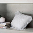 Linen House Somers White 50x50cm Cushion Twin Pack 01518D705FPK image NaN