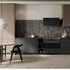 Smeg 90cm Matte Black Induction Freestanding Oven C9IMMB2 image NaN