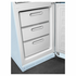 Smeg FAB 50's Style 331L Bottom Mount Refrigerator Pastel Blue FAB32RPB5AU image NaN