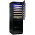 Schmick Upright Dual Zone Black Glass Door and Drawer Wine Refrigerator Black BD425D-X-B image NaN
