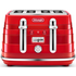Delonghi CTA4003R Avvolta 4 Slice Toaster image NaN