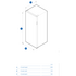 Haier 223Ltr Series 300 Vertical Fridge with Inbuilt Freezer HRF220VW image NaN