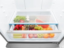 Westinghouse 529L Bottom Mount Fridge WBE5360SA hero image