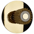 DCW Editions In The Sun 270 Sconce Light - Gold ITSS270GOGO image NaN