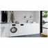 V-ZUG AdoraDry V2000 Heat Pump Dryer AT2TWHWR with Drainage Set 1201165014KIT image NaN