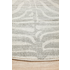 Rug Culture Chrome Small Silver & Off White Rug 150X150CM - CRO-SAV-SIL-150X150 image NaN