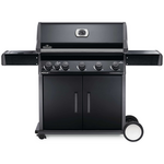 Napoleon Rogue XT 625 Natural Gas 5 Burner Grill with Infrared Side Burner RXT625SIBNK-1-AU hero image