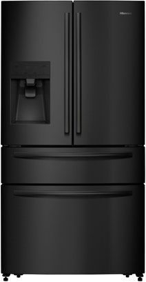 Hisense 701L French Door Fridge HR6FDFF701BW hero image