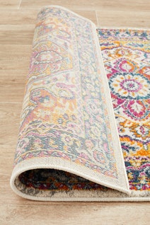 Rug Culture Babylon Large Multi-coloured Rug 400X80CM - BLN-207-MULT-400X80 hero image