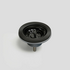 Oliveri Black Basket Waste with Extended Screw Length AC14-BK-EXT image NaN