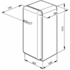 Smeg FAB28APR1 256L Top Mount Fridge image NaN