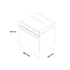 Fisher & Paykel Series 9 Minimal 60cm Handleless Pyrolytic Oven Black Glass OB60SMPTNB1 image NaN