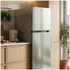 Mykin 266L Top Mount Frost Free Fridge Stainless Steel MTM266S image NaN
