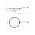 Tramontina Grano 30cm Tri-Ply Clad Stainless Steel Frying Pan 62155300 image NaN