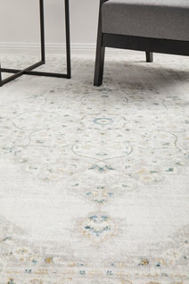 Rug Culture Emotion Large Multi-coloured Rug 290X200CM - EMO77GREEN290X200 hero image