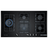 Bosch 90cm Series 6 Gas Cooktop Black Tempered Glass PPS9A6B91A image NaN