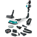 Bosch Rechargeable 2 in 1 Vacuum and Mop Unlimited 7 ProHygienic Aqua-White BCS71HYGAU hero image