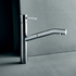 AboutWater AF/21 Pull Out Sink Mixer Tap Brushed Stainless Steel 2793A753FZ image NaN