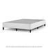 Zinus Keenan Double Fabric White Ensemble Bed Base AU-BSLB-D image NaN