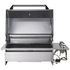 Smart Four Burner Drop-In LPG BBQ with Slimline Hood Stainless Steel 4000DGSL-SS image NaN