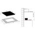 Artusi 90cm Induction 5 Zone Cooktop CAID95B image NaN