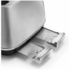 DeLonghi Distinta Livenza 4 Slice Toaster Stainless Steel CTI4003M image NaN