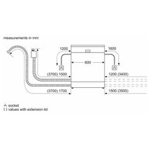 Bosch 60cm Series 6 Freestanding Stainless Steel Dishwasher SMS6HCI02A hero image