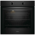 Chef 60cm Electric Fan Forced Built-In Oven-Black CVE612DB image NaN
