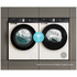 Hisense 10kg Front Load Washing Machine HWFS1015E image NaN