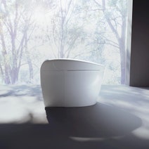 Toto Neorest RS Wall Faced Smart Toilet Suite S-Trap NEOREST-RS-S305 hero image