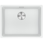 Franke Maris 520mm Single Bowl Undermount Sink with Extension Drainer Polar White MRG110-52PW-FPC hero image