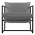 Zinus Aidan Sling Accent Chair Light Grey AU-USHSL1-31L image NaN