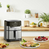 Tefal Easy Fry & Grill Deluxe Air Fryer EY505D image NaN