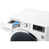 LG WD1409NCW 9kg Front Load Washing Machine image NaN