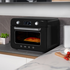 SMEG Retro Style Benchtop Combi-Steam Oven Black COF01BLAU image NaN