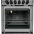 Glem 53cm Dual Fuel Freestanding Oven Stainless Steel GB534GE image NaN