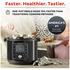 Instant Pot 8Ltr Pro Multi-Cooker-Black 113-0076-01-AU image NaN