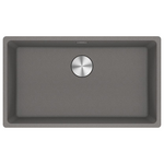 Franke Maris 720mm Single Bowl Undermount Sink with Extension Drainer Stone Grey MRG110-72SG-FPC hero image