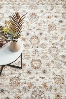 Rug Culture Jaipur Medium Bone Multi-coloured Rug 230X160CM - JPR-66-BONE-230160 hero image