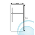 527L Samsung Fridge SR526MLS image NaN