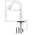 Artusi Fixed Gooseneck Mixer Tap Brushed Gold ASM501BG image NaN