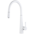 Gessi Just Sink Mixer Tap with Pull Out White 20577W image NaN