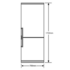 Bosch KGN53AI30A 452L Bottom Mount Fridge image NaN